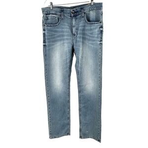 NEW Cody James Mens Jackson Slim Straight Jeans 36X36 Crupper Wash Western Rodeo